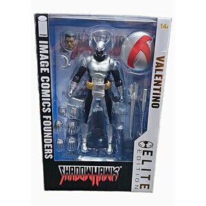 Image Comics Shadowhawk Elite Edition Figure Jim Valentino Founders Unopened